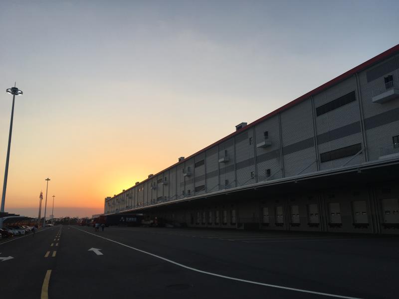 福建晉江安踏產(chǎn)業(yè)園倉庫