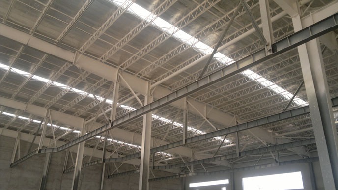 椿本鏈條(天津)有限公司一期、二期工程